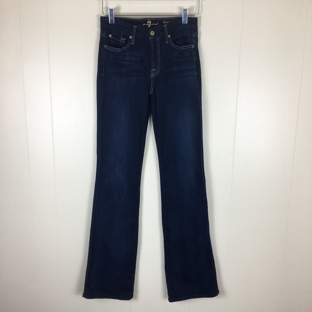 7 For All Mankind Kimmie Bootcut Women Jeans